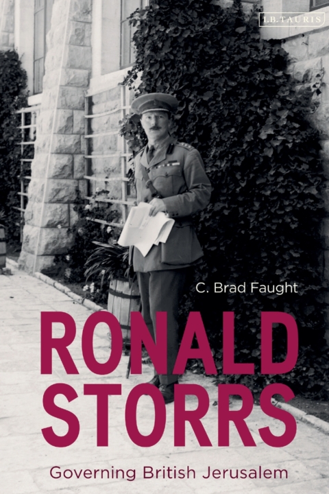 Cover image for book Ronald Storrs