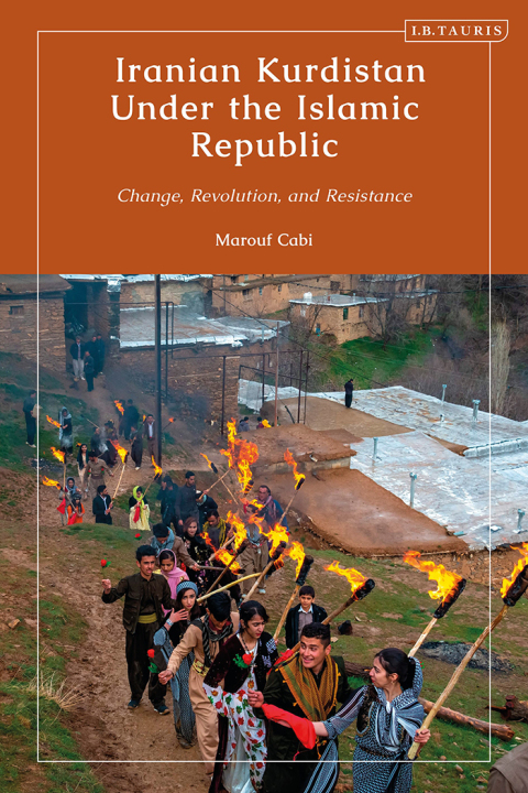 Cover image for book Iranian Kurdistan Under the Islamic Republic