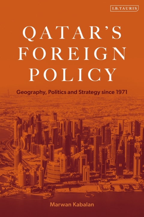 Cover image for book Qatar's Foreign Policy