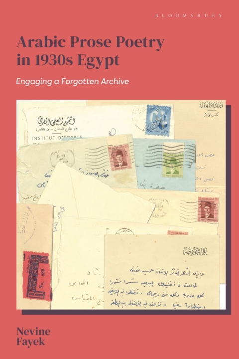 Cover image for book Arabic Prose Poetry in 1930s Egypt