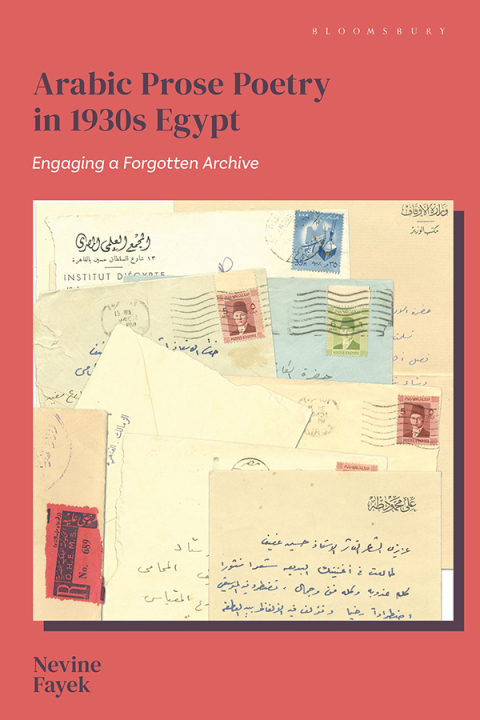 Cover image for book Arabic Prose Poetry in 1930s Egypt