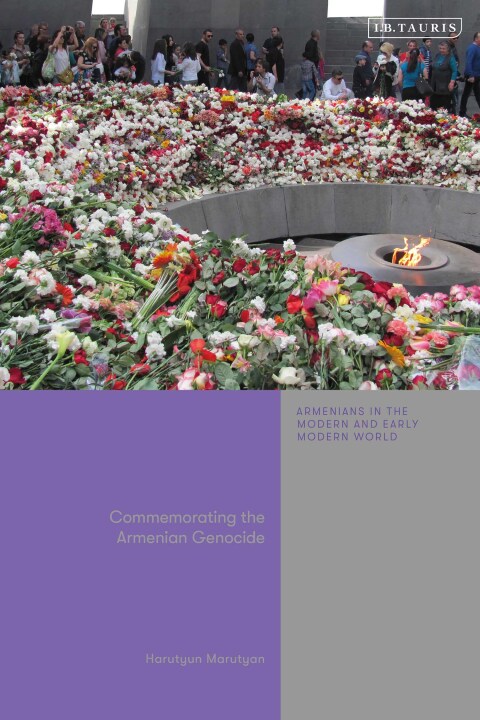 Cover image for book Commemorating the Armenian Genocide