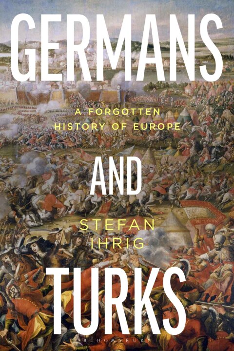 Cover image for book Germans and Turks