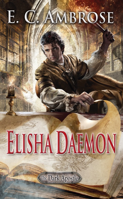 Cover image for book Elisha Daemon