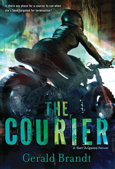 Cover image for book The Courier