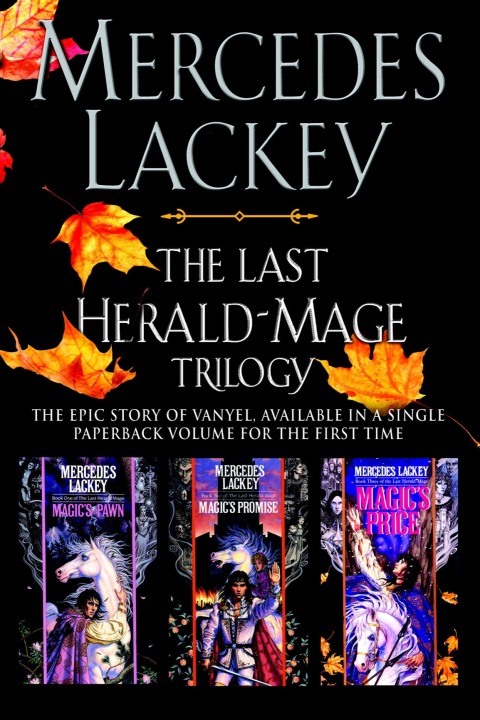Cover image for book The Last Herald-Mage Trilogy
