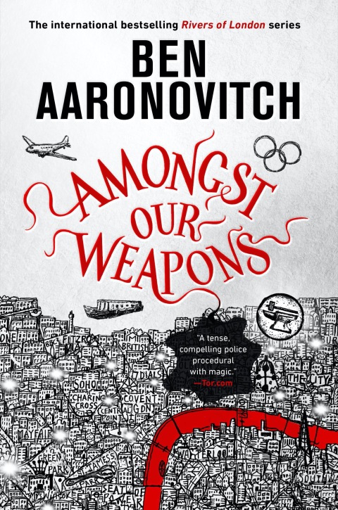 Cover image for book Amongst Our Weapons