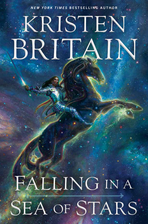 Cover image for book Falling in a Sea of Stars