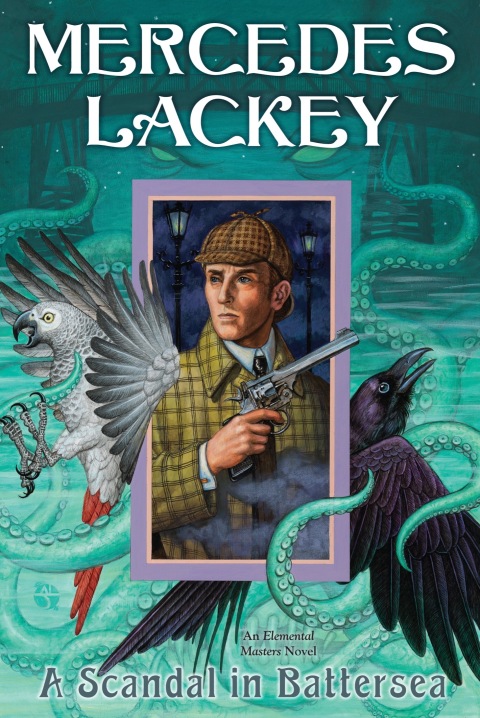 Cover image for book A Scandal in Battersea