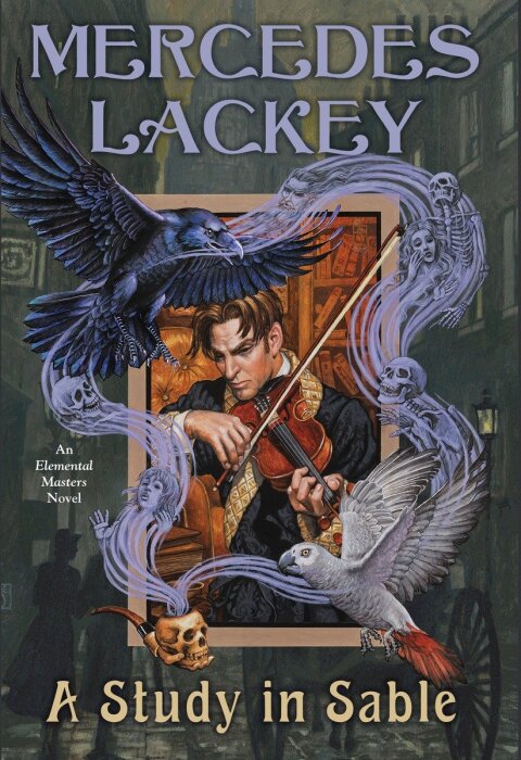 Cover image for book A Study in Sable