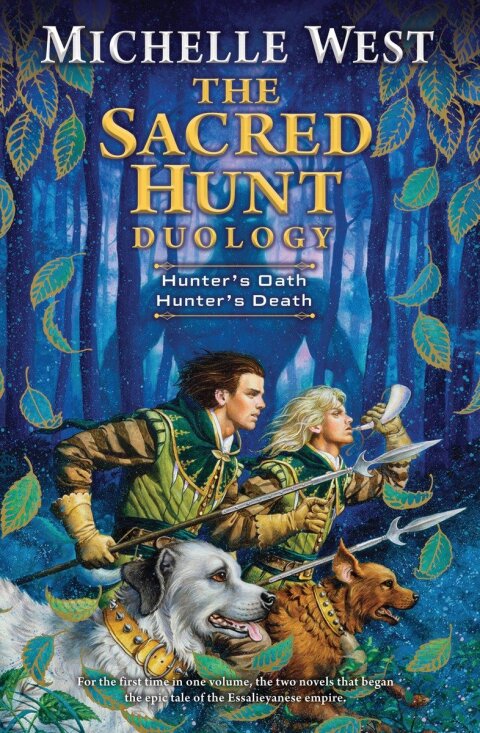 Cover image for book The Sacred Hunt Duology