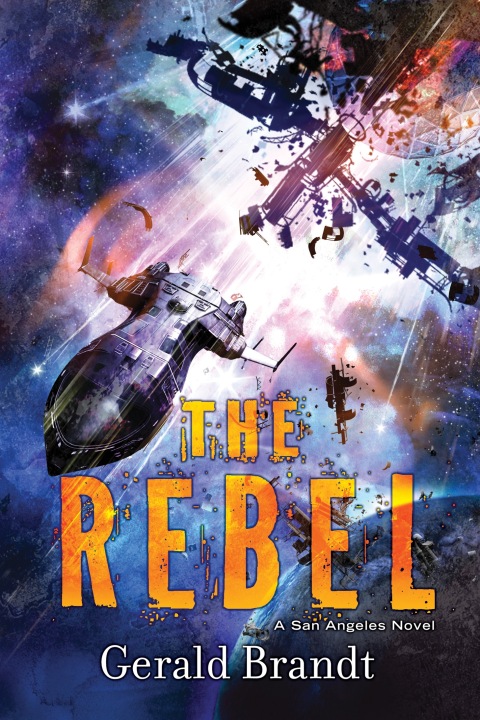 Cover image for book The Rebel