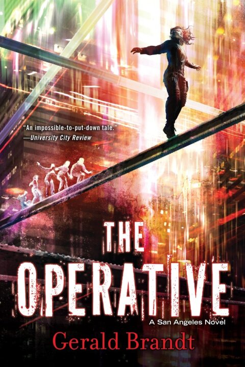 Cover image for book The Operative