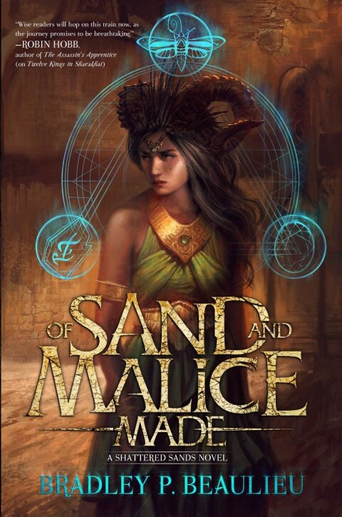 Cover image for book Of Sand and Malice Made