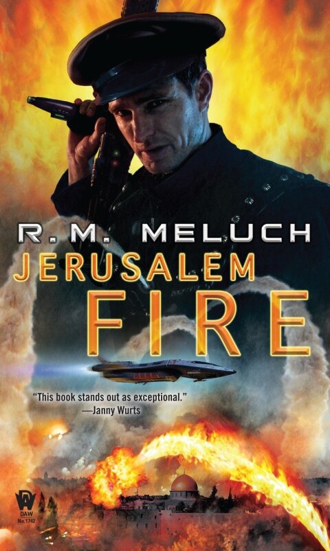 Cover image for book Jerusalem Fire