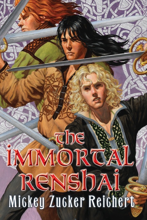 Cover image for book The Immortal Renshai