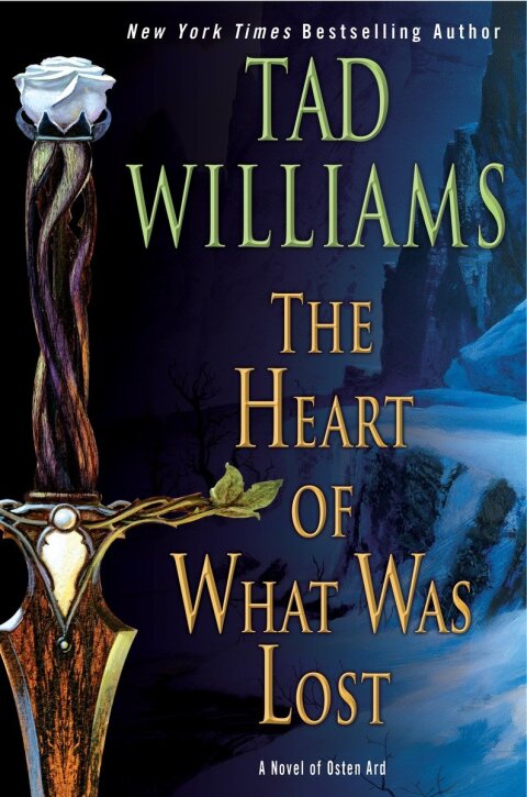 Cover image for book The Heart of What Was Lost