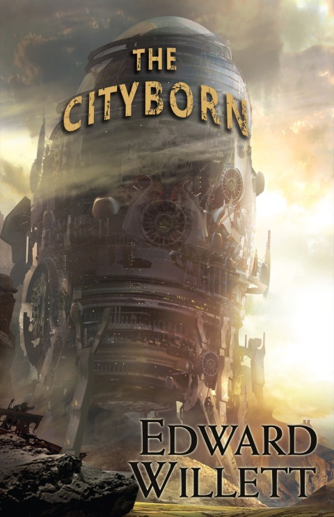 Cover image for book The Cityborn