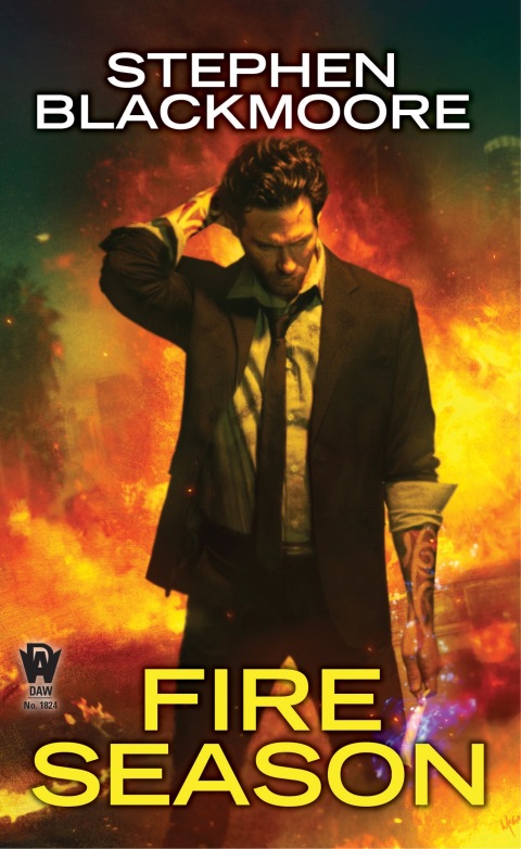 Cover image for book Fire Season