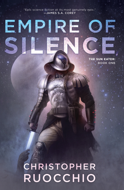 Cover image for book Empire of Silence