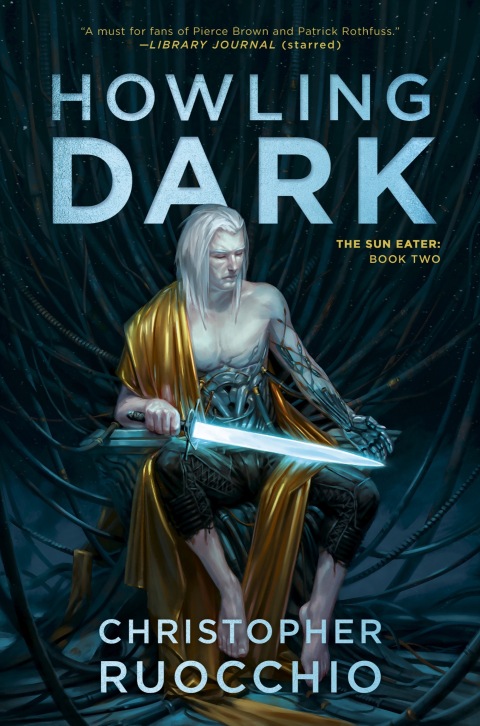 Cover image for book Howling Dark