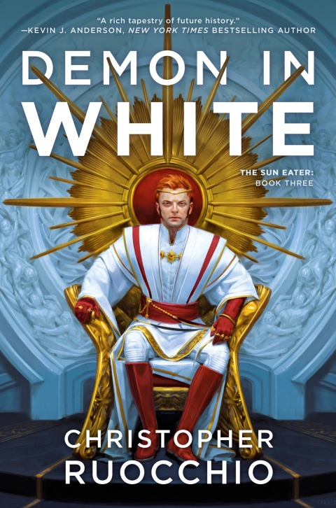 Cover image for book Demon in White