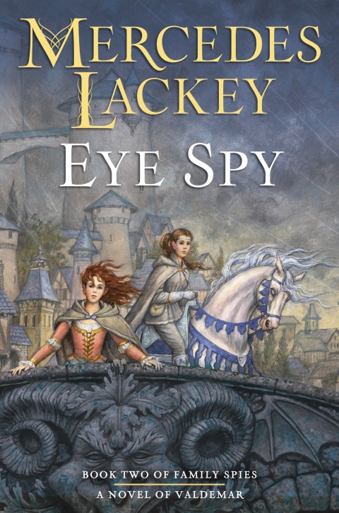 Cover image for book Eye Spy