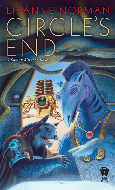 Cover image for book Circle's End