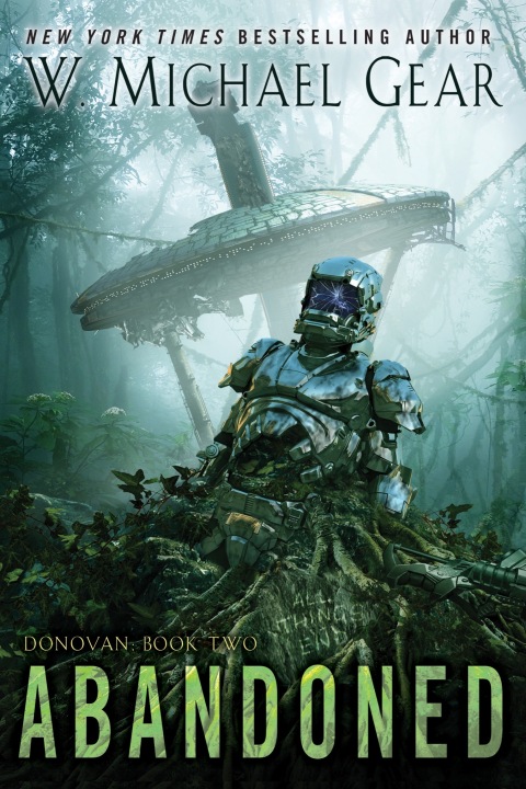 Cover image for book Abandoned