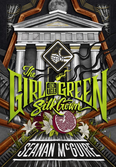Cover image for book The Girl in the Green Silk Gown
