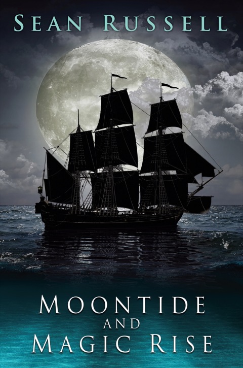 Cover image for book Moontide and Magic Rise