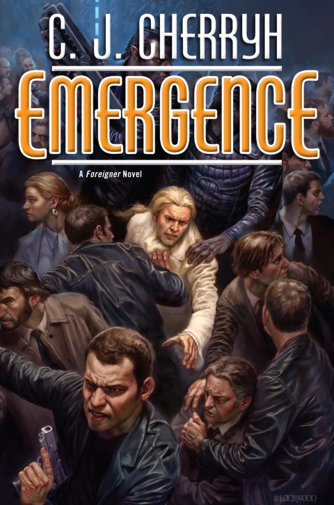 Cover image for book Emergence