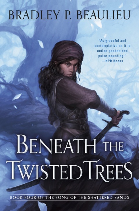 Cover image for book Beneath the Twisted Trees