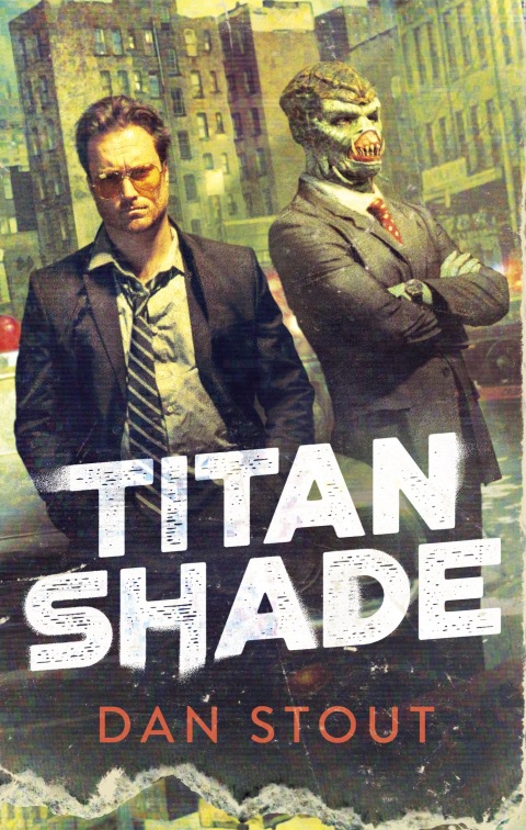 Cover image for book Titanshade