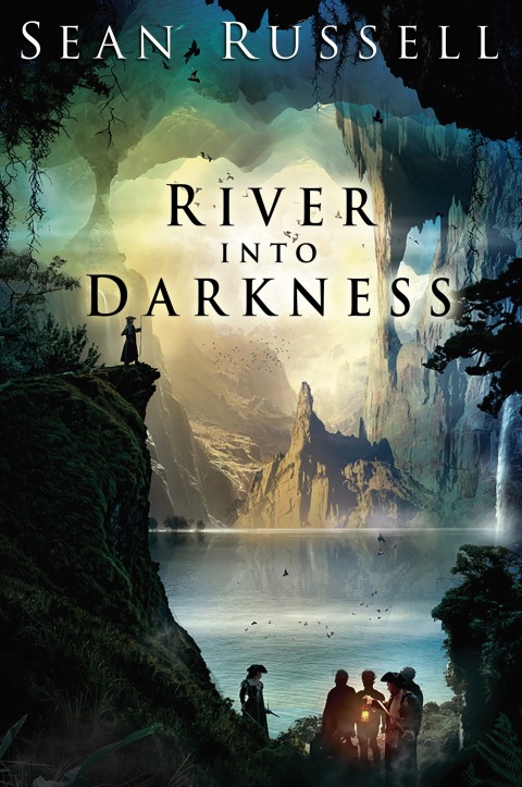 Cover image for book River Into Darkness