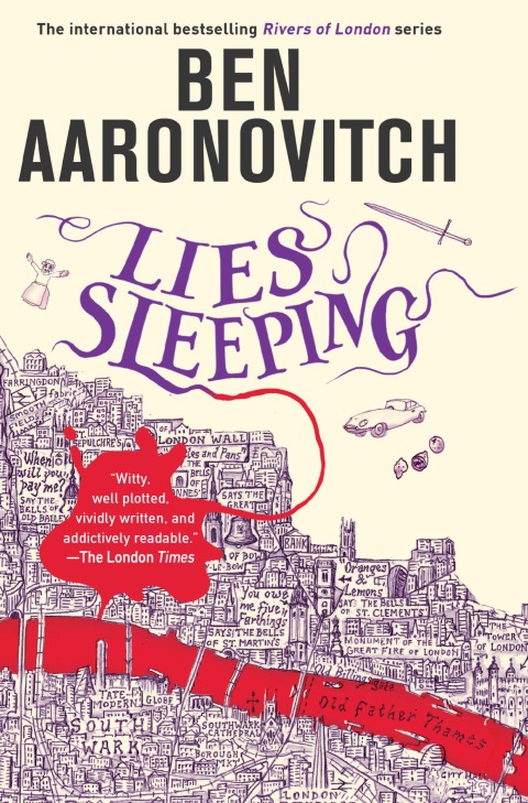 Cover image for book Lies Sleeping