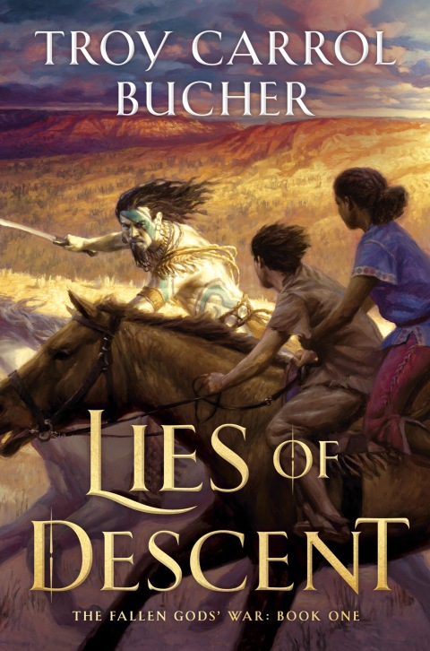 Cover image for book Lies of Descent