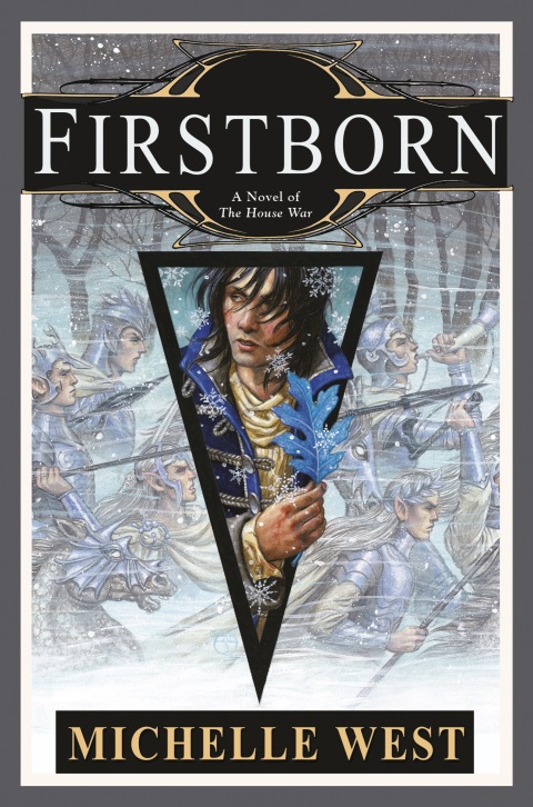 Cover image for book Firstborn