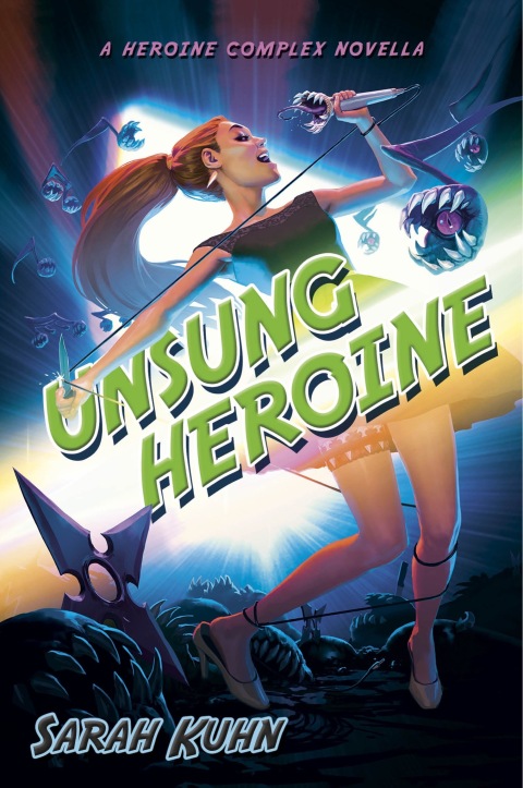 Cover image for book Unsung Heroine