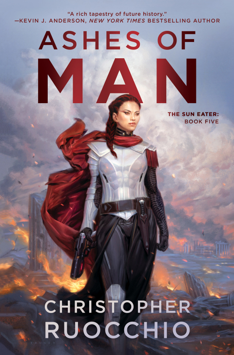 Cover image for book Ashes of Man