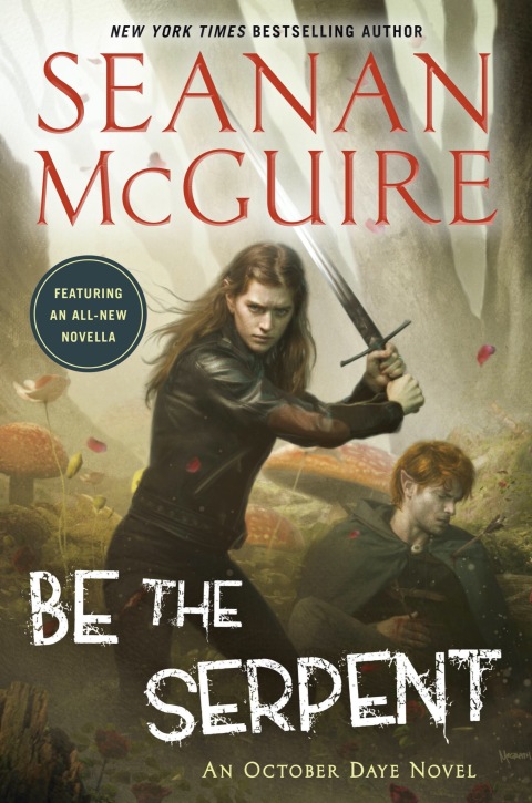 Cover image for book Be the Serpent