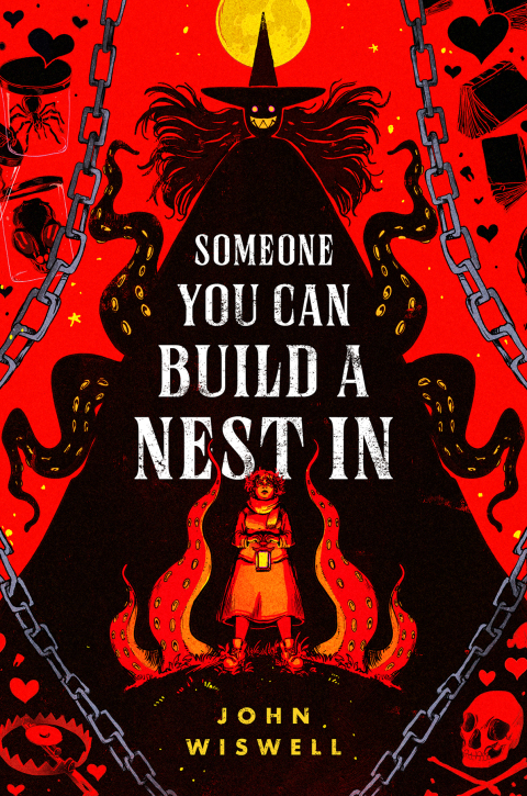 Cover image for book Someone You Can Build a Nest In