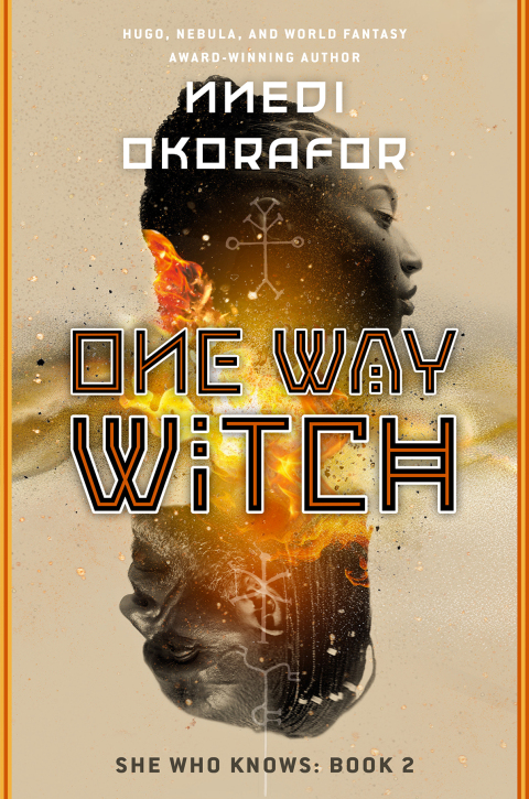 Cover image for book One Way Witch
