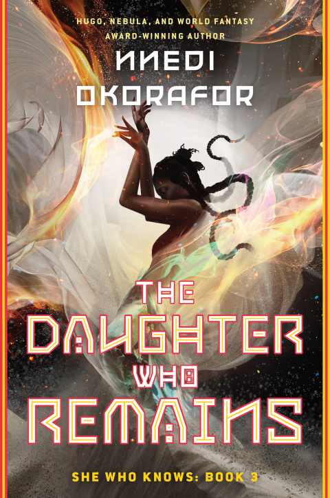 Cover image for book The Daughter Who Remains