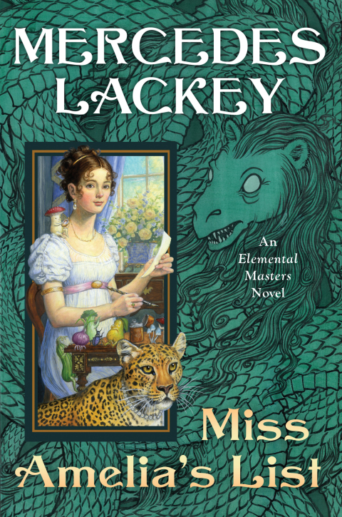 Cover image for book Miss Amelia's List