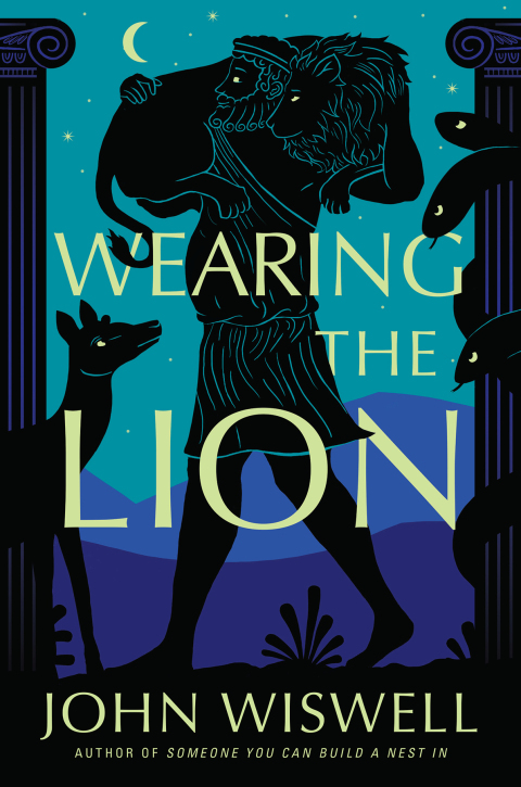Cover image for book Wearing the Lion