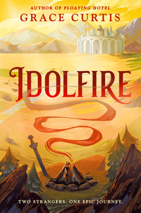 Cover image for book Idolfire