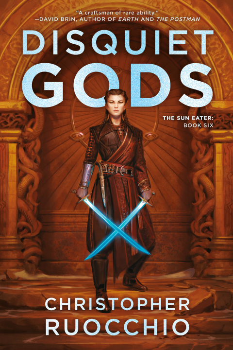 Cover image for book Disquiet Gods