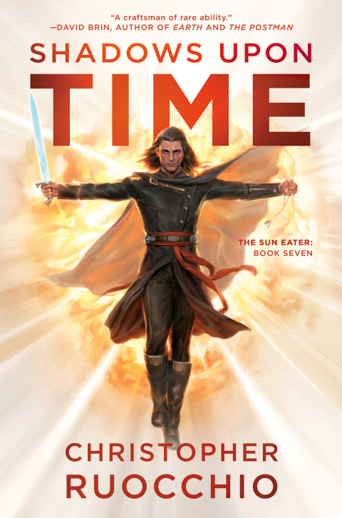 Cover image for book Shadows Upon Time