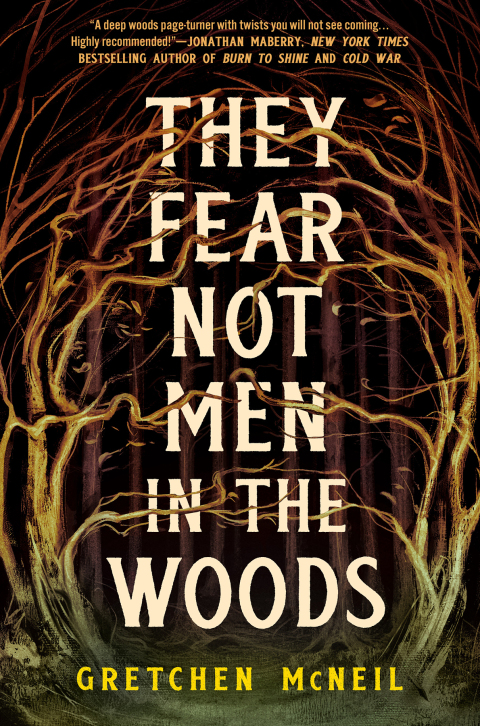 Cover image for book They Fear Not Men in the Woods